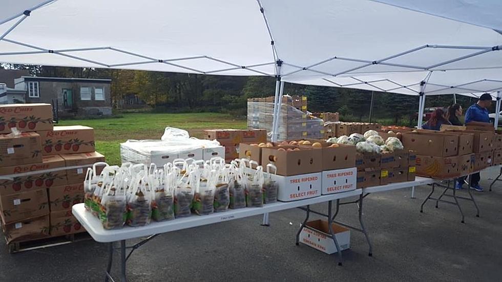 HV Agency Holds First Sullivan County Food Distribution Event
