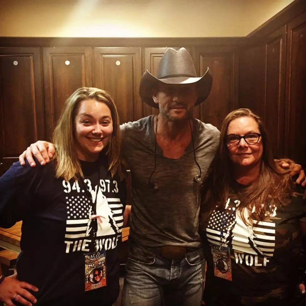Quittin Time Spin Off: TOCMF Jess Introduced Me to Tim McGraw