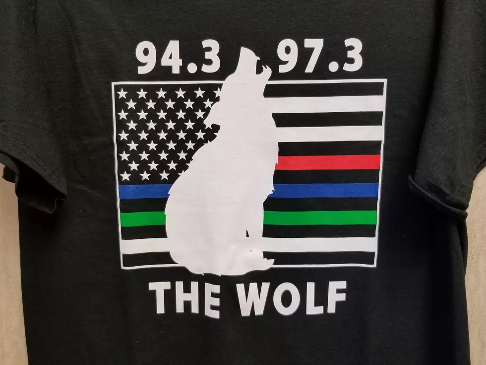 Wolf T-Shirt Sales Will Help Veterans