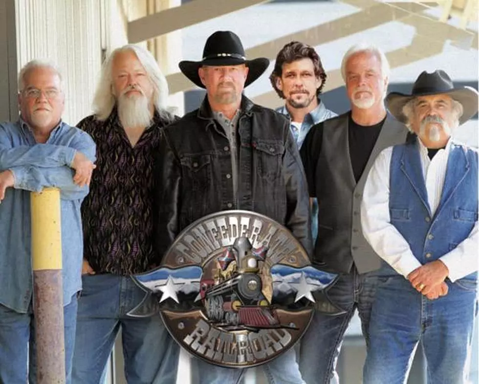 Confederate Railroad Coming Back to The Hudson Valley