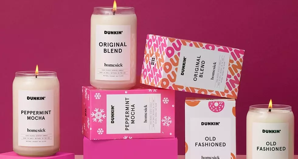 Dunkin Releases Limited Edition Candles