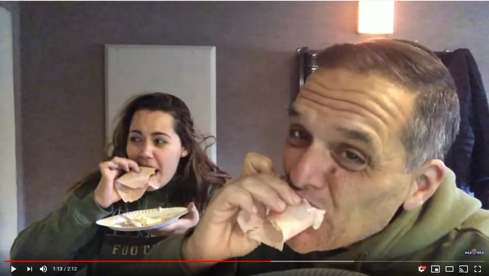 Testing Our Taste Buds: Pickles Cream Cheese and Ham (VIDEO)