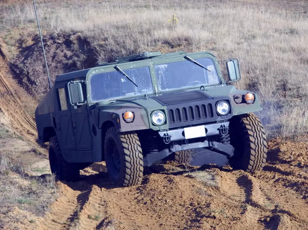 If You’ve Ever Wanted To Own An Official Military Humvee, Now Is Your Chance