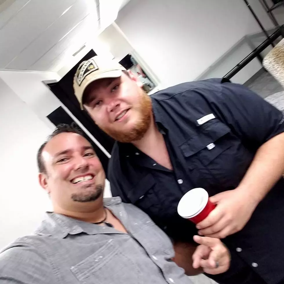 Luke Combs And I Have Something In Common