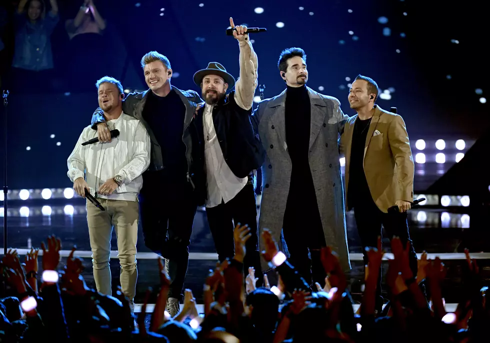 The Backstreet Boys to Play SPAC in September