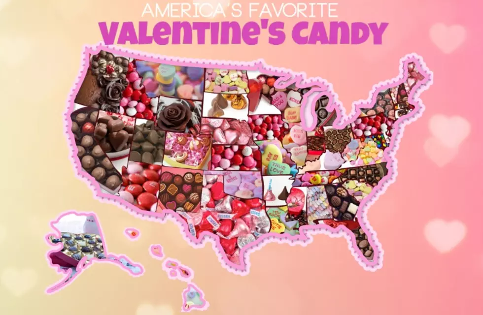 What's The Most Popular Valentine's Day Candy in New York?