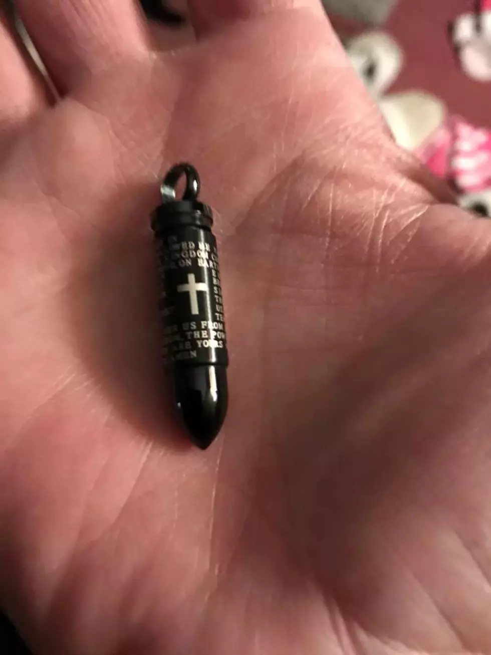 Help Find the Owner of This Pendent Found in Ellenville