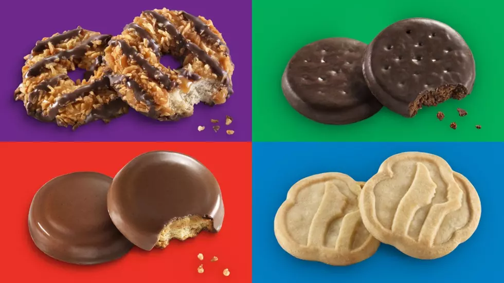 Rank Your Favorite Girl Scout Cookies