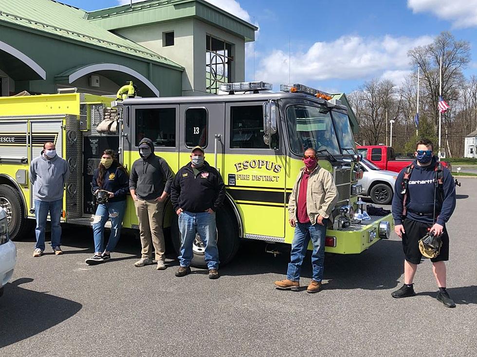 Save the Date: Esopus Fire Department District Drive By May 9th