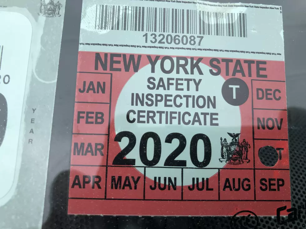 Doctoring a New York State Car Inspection Sticker Could Land You in Jail