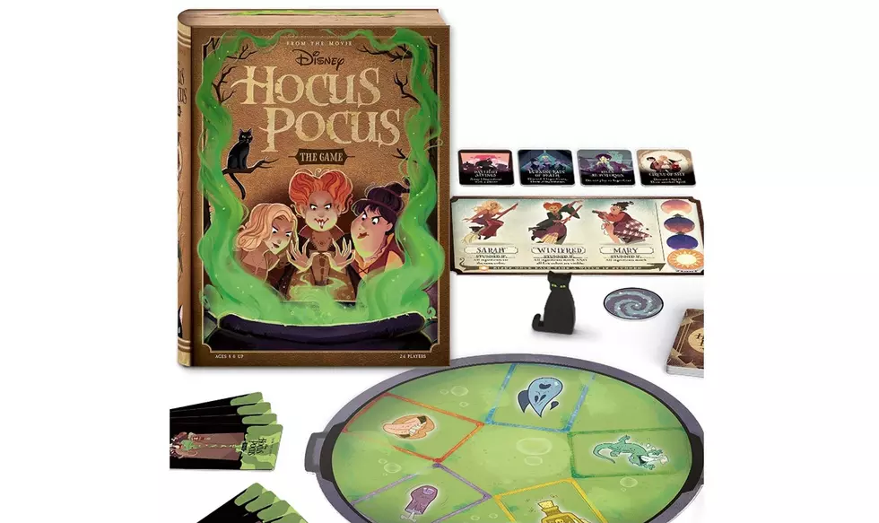 Hocus Pocus The Board Game Available for Pre-Order