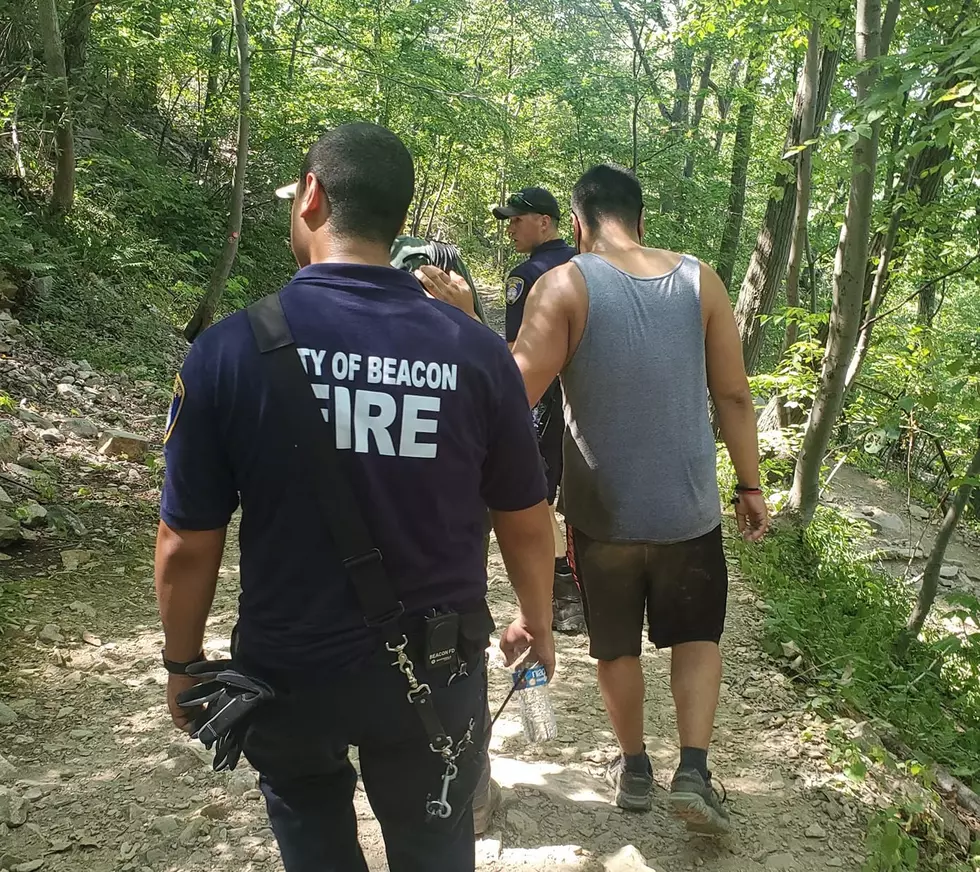 Injured Hiker Rescued From Mount Beacon