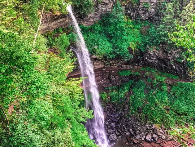 Hiker Falls 20-Feet at Kaaterskill Falls