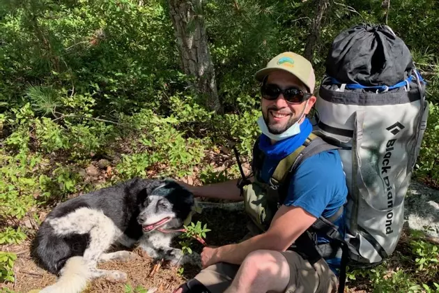 Mohonk Preserve Rangers Rescue Dog from Crevice