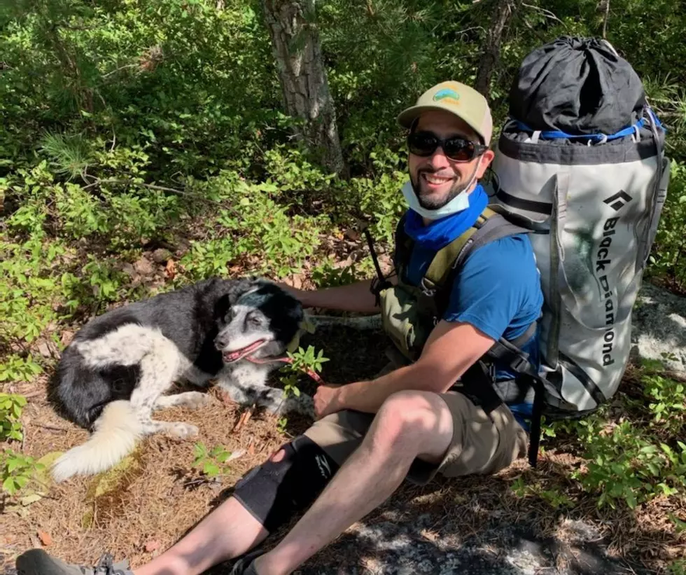 Mohonk Preserve Rangers Rescue Dog from Crevice