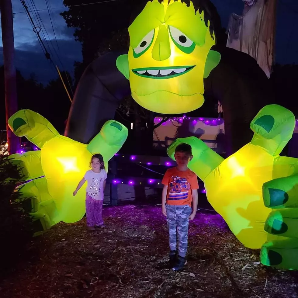 Newburgh: Monster Size Halloween Display Open to the Public