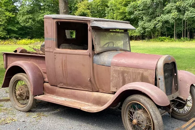 Look Under the Hood of this 90 Year Old Truck