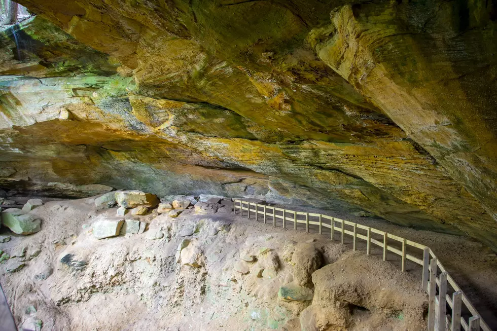 Go on a Haunted Cave Tour at Howe Caverns