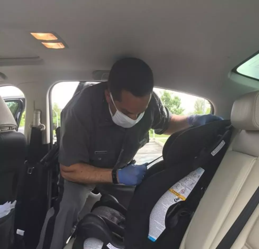 NYSP Troop F in Middletown Will Hold Child Safety Seat Event