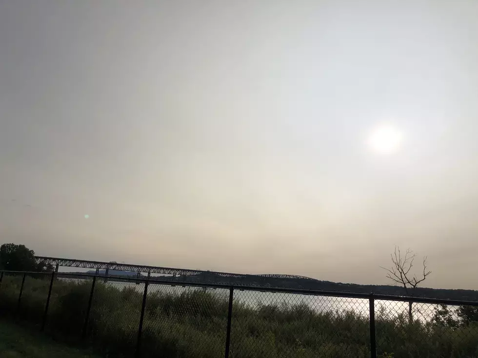 Smoke from California Fires Lands in the Hudson Valley