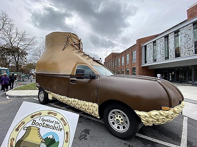 L.L. Bean Bootmobile Heading to Orange County This Weekend