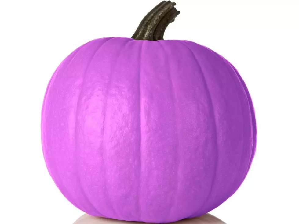Purple Pumpkins Are The New COVID Halloween Trend
