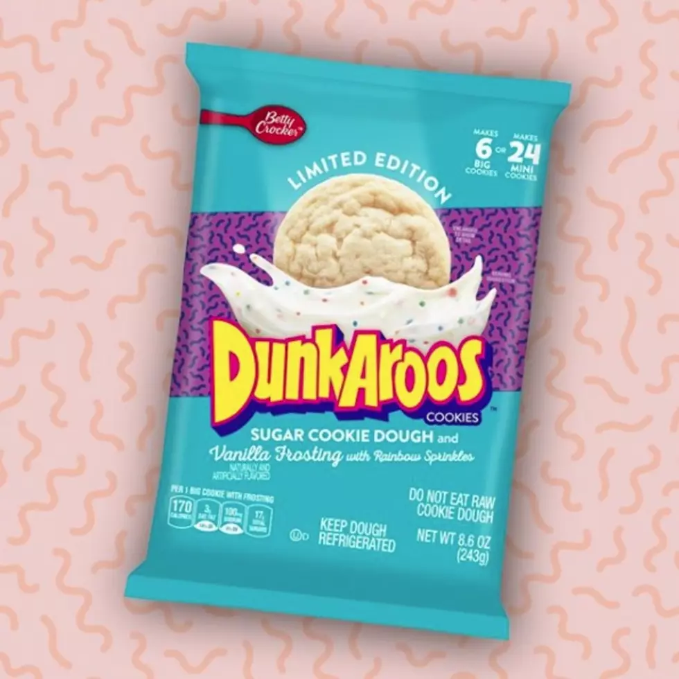 DunkAroos Introducing New Sugar Cookie Dough