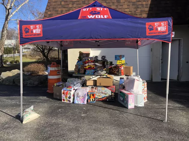 Wolf Listeners Donate Hundreds of Toys To Hudson Valley Kids