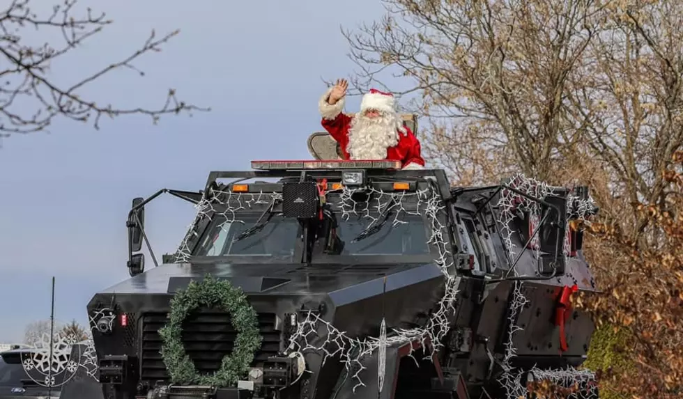 Check Out The City of Poughkeepsie's Festive MRAP