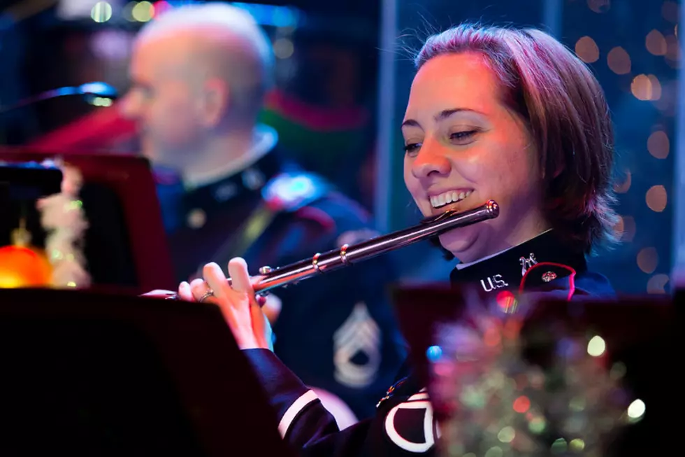 West Point Band Puts Home for the Holiday Show Online