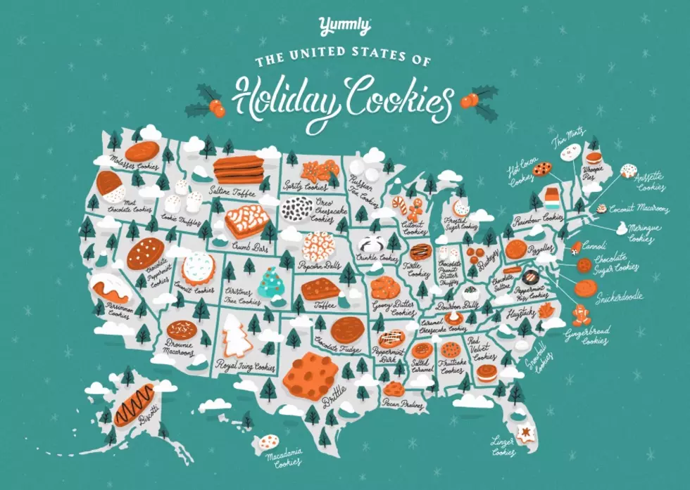 New York’s Favorite Holiday Cookie is Colorful