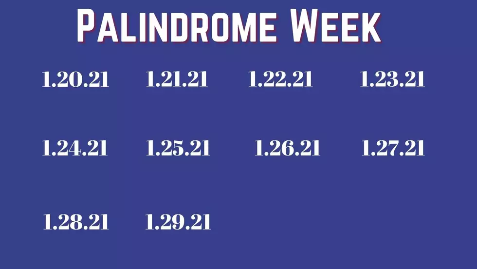 Happy Palindrome Week