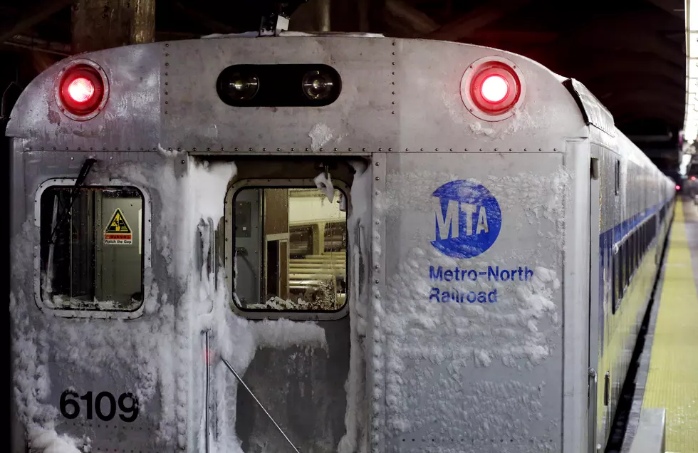 Metro-North Adjust Schedule Due to Winter Storm