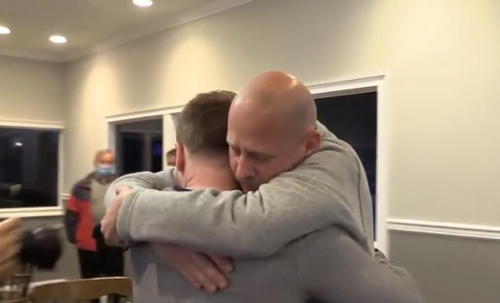Poughkeepsie Firefighter Reunited with Man he Saved 23 Years Ago