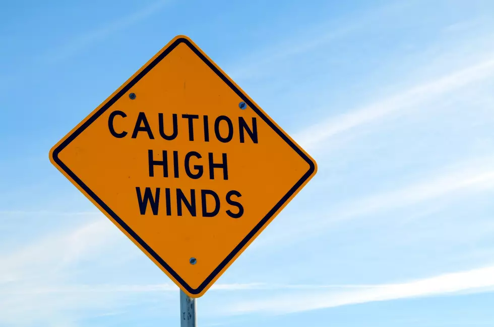 Breakdown of Wind Gust Speeds Around the Hudson Valley