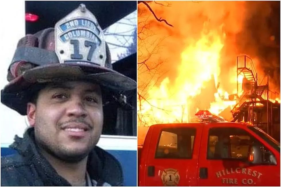 Fallen Hudson Valley Man Named New York&#8217;s Firefighter Of The Year
