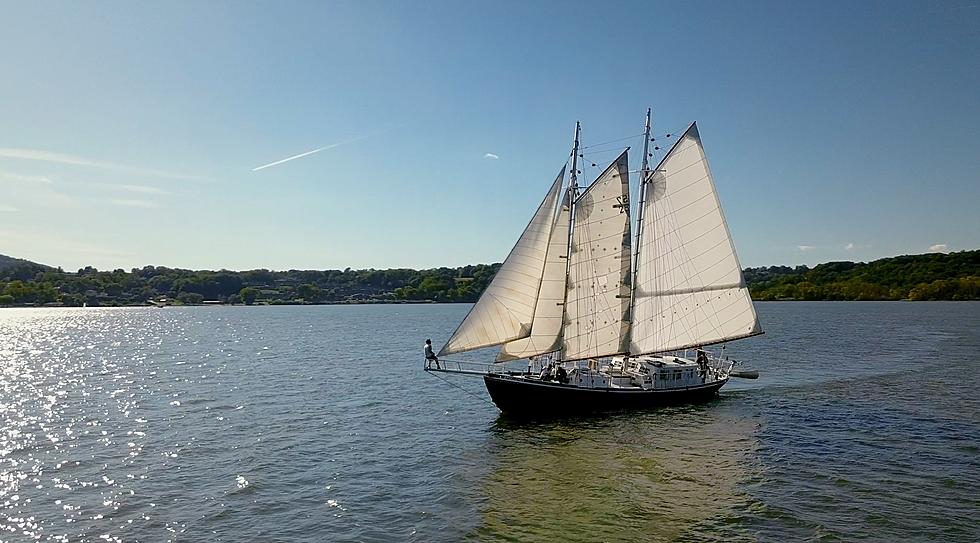 Carbon-Neutral Schooner Uses the Hudson River ‘Superhighway’ to Ship Local