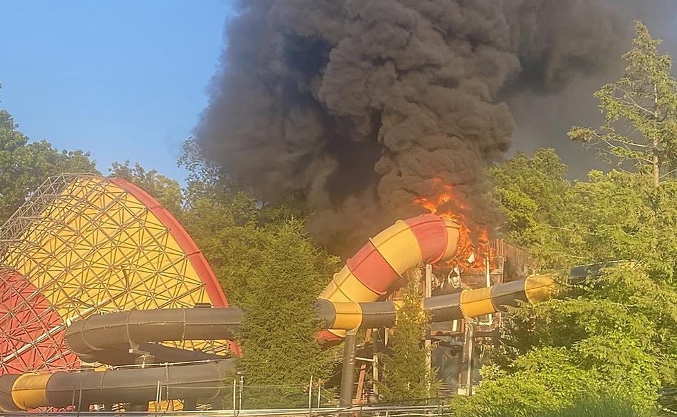 Popular New Jersey Waterpark Attraction Catches Fire