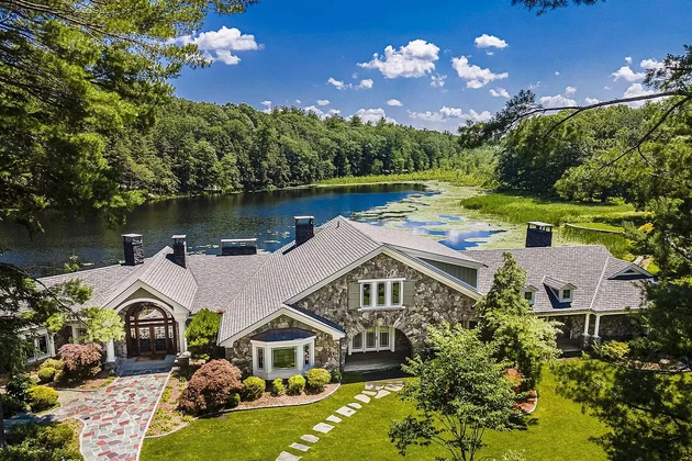 Grand Lakeside Estate with Rich History as a Former Nudist Colony for Sale