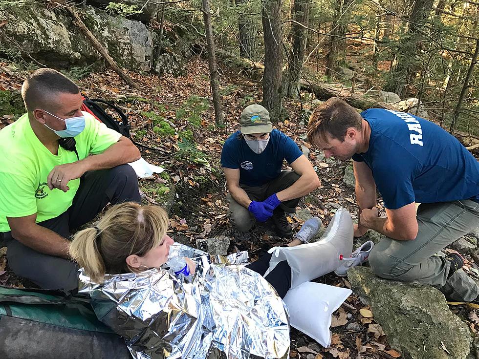 Local Agencies Rescue Hiker With Broken Ankle at Mohonk Preserve