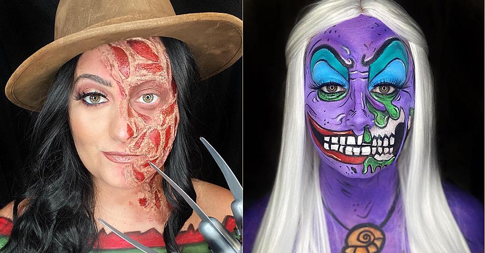 Wappingers Makeup Artist Has TikTok Fun with Halloween Creations