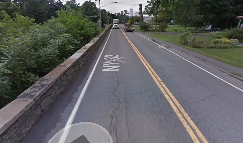 Route 9W and Route 32 in Saugerties via Google