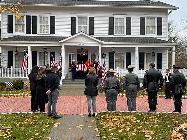 NYS Police in Dutchess County Honor Fallen Vietnam Marine Veteran