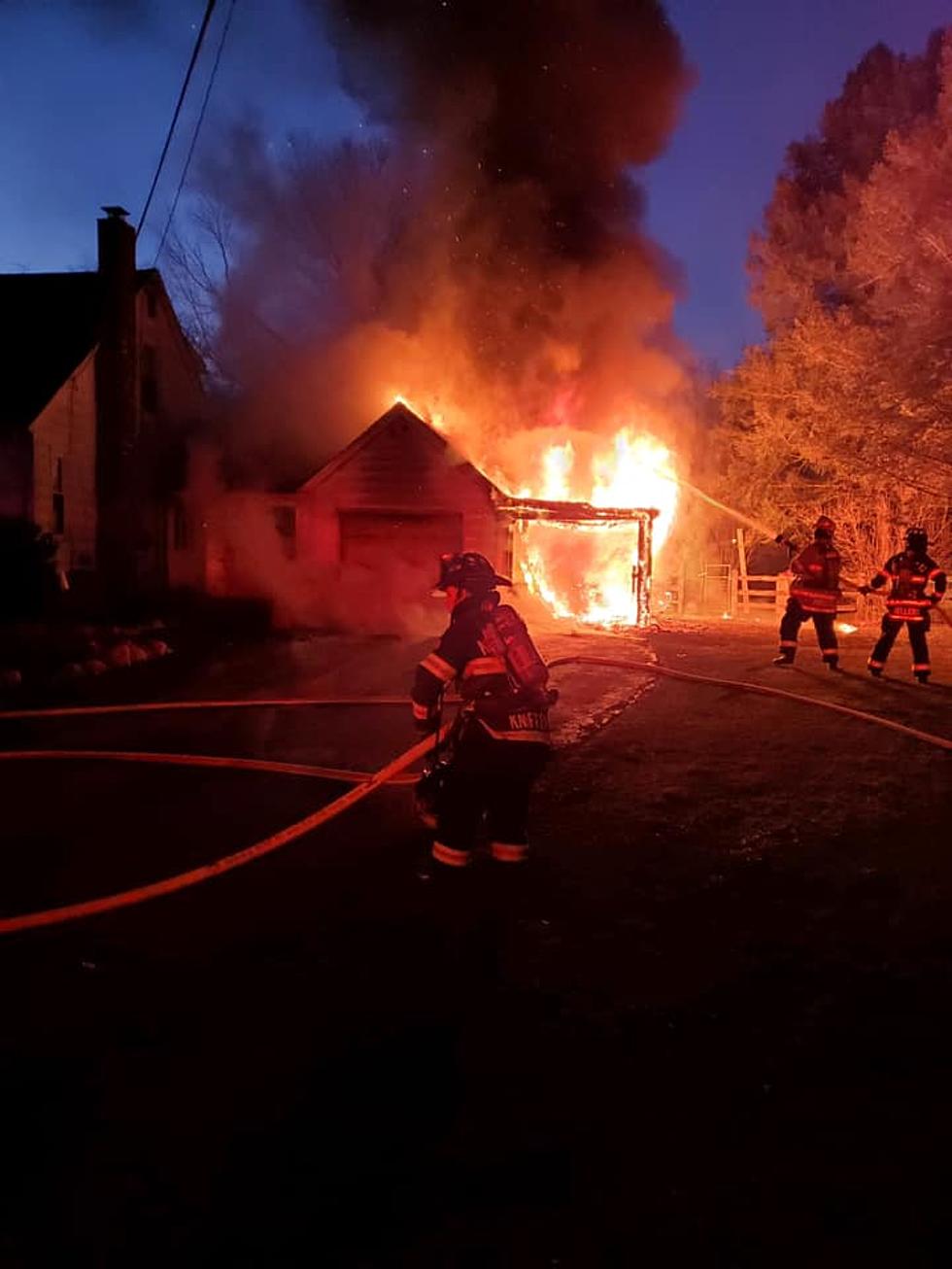Sunday House Fire Reminds Hudson Valley to Support Fire Companies