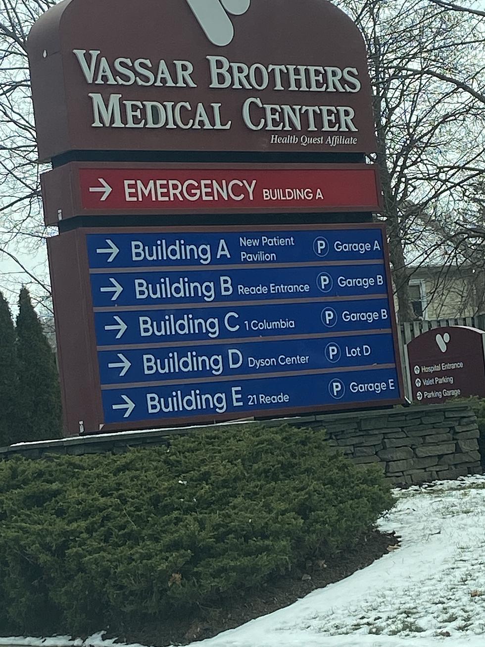 Need to Find Vassar’s New Emergency Room? Get Ready to Get Lost