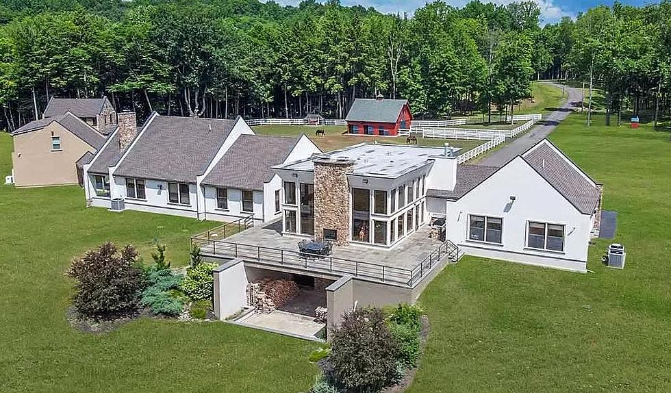 One of a Kind Modern Equestrian Estate In High Falls NY For Sale