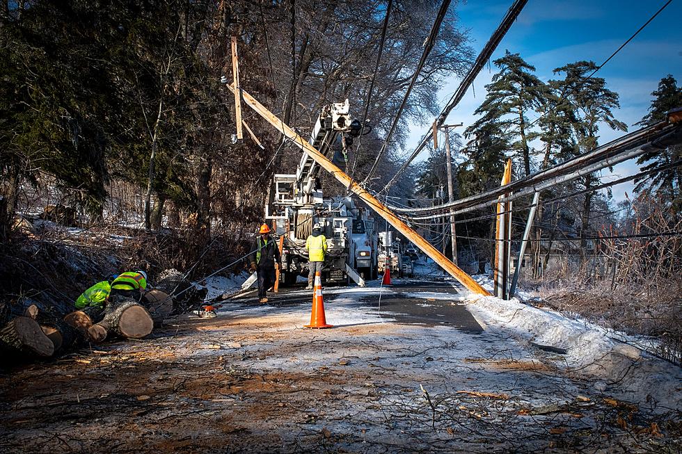 Central Hudson Works Feverishly to Restore Power in Ulster County