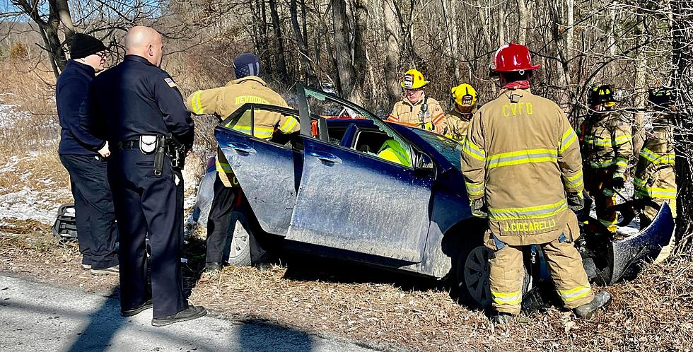 Plattekill One Car Accident Tuesday Afternoon Results in Medivac Flight