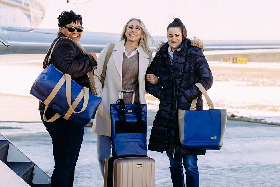 6 Travel Bags Made in the Hudson Valley from Upcycled Airplane Seats
