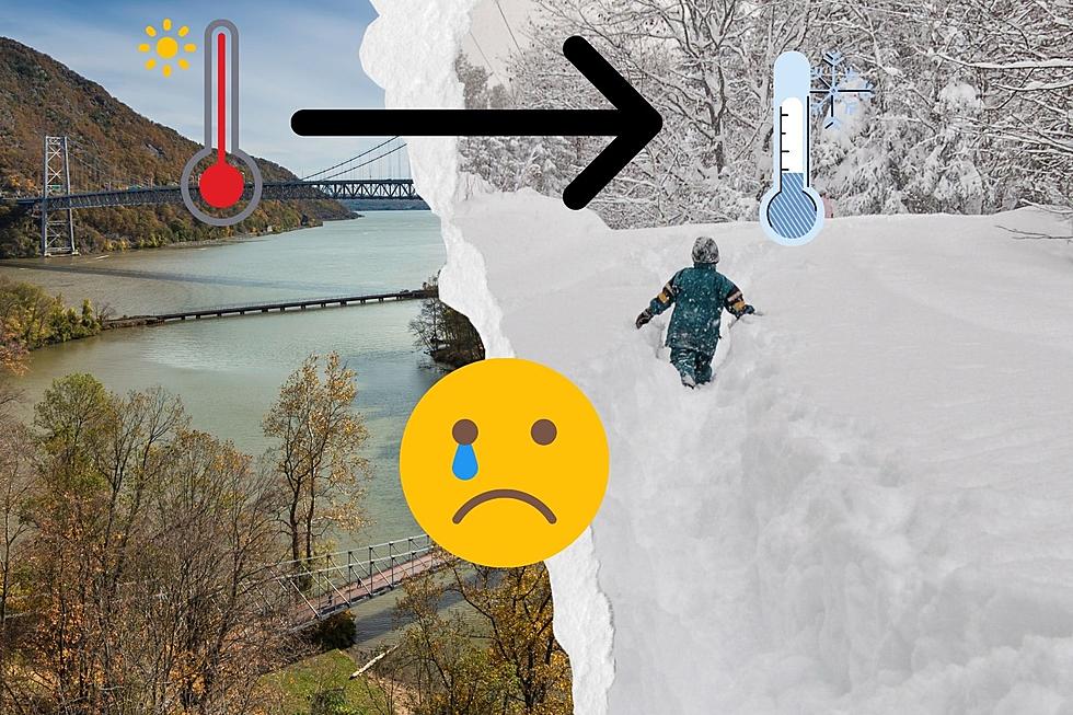 Don't Fall For The Hudson Valley's "Fool's Spring" This Week